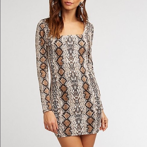 charlotte russe bodycon dress